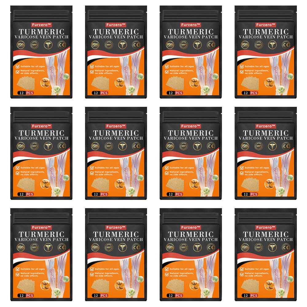 Furzero™ Turmeric Varicose Vein Patch