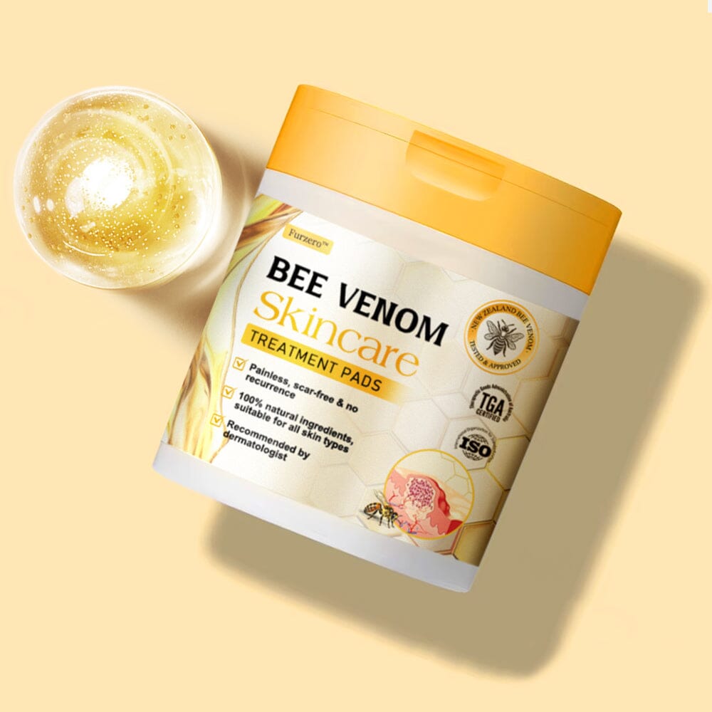Therapeutic Products Directorate (TPD)✅ Furzero™ Bee Venom Skincare Treatment Pads (⚕️AAD Recommended)