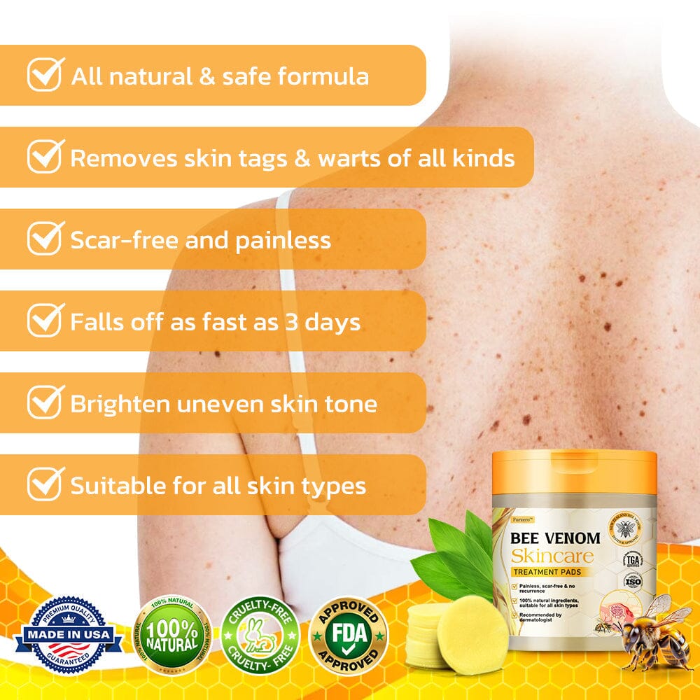 Therapeutic Goods Administration (TGA)✅ Furzero™ Bee Venom Skincare Treatment Pads (⚕️AAD Recommended)