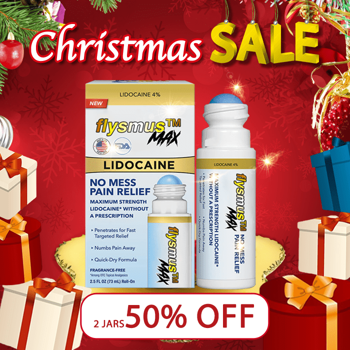 ✅Official Store: flysmus™ Lidocaine Scar-Free Pain Relief Healing Liquid👨‍⚕️USA Osteopathic Medical Association （AAOS）Approved(Reducing joint swelling, pain, stiffness, redness, warmth, soreness,  joint fatigue and remove scars)