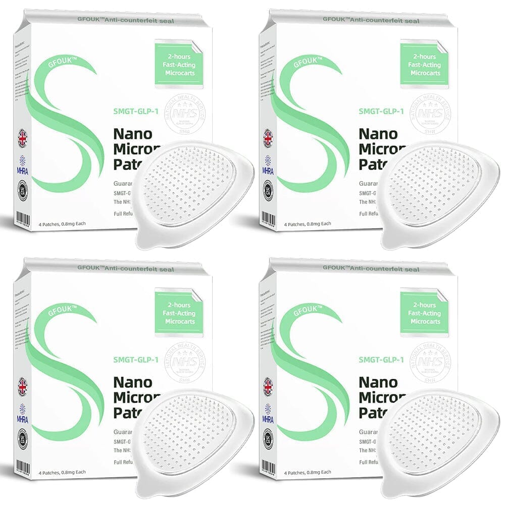 [See results in 7 days]✅GFOUK® SMGT-GLP-1 Nano Microneedle Patch ✅NHS Approved(Painless, long-lasting, addressing diabetes, obesity, and cardiovascular diseases) Made In UK