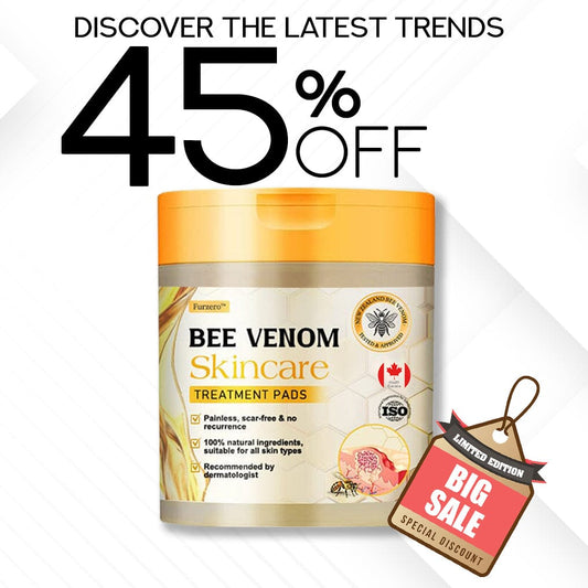 Therapeutic Products Directorate (TPD)✅ Furzero™ Bee Venom Skincare Treatment Pads (⚕️AAD Recommended)